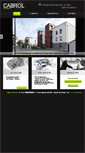 Mobile Screenshot of cabrol-architectes.fr
